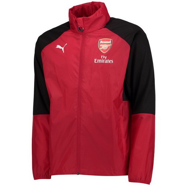 Rompevientos Arsenal 2019-20 Rojo Negro